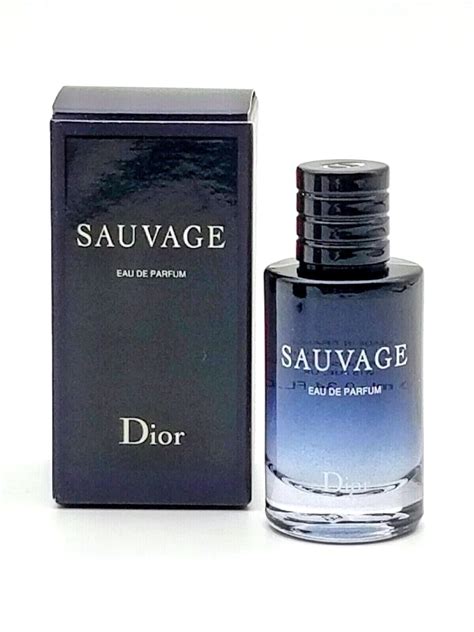 Dior sauvage perfume mini splash